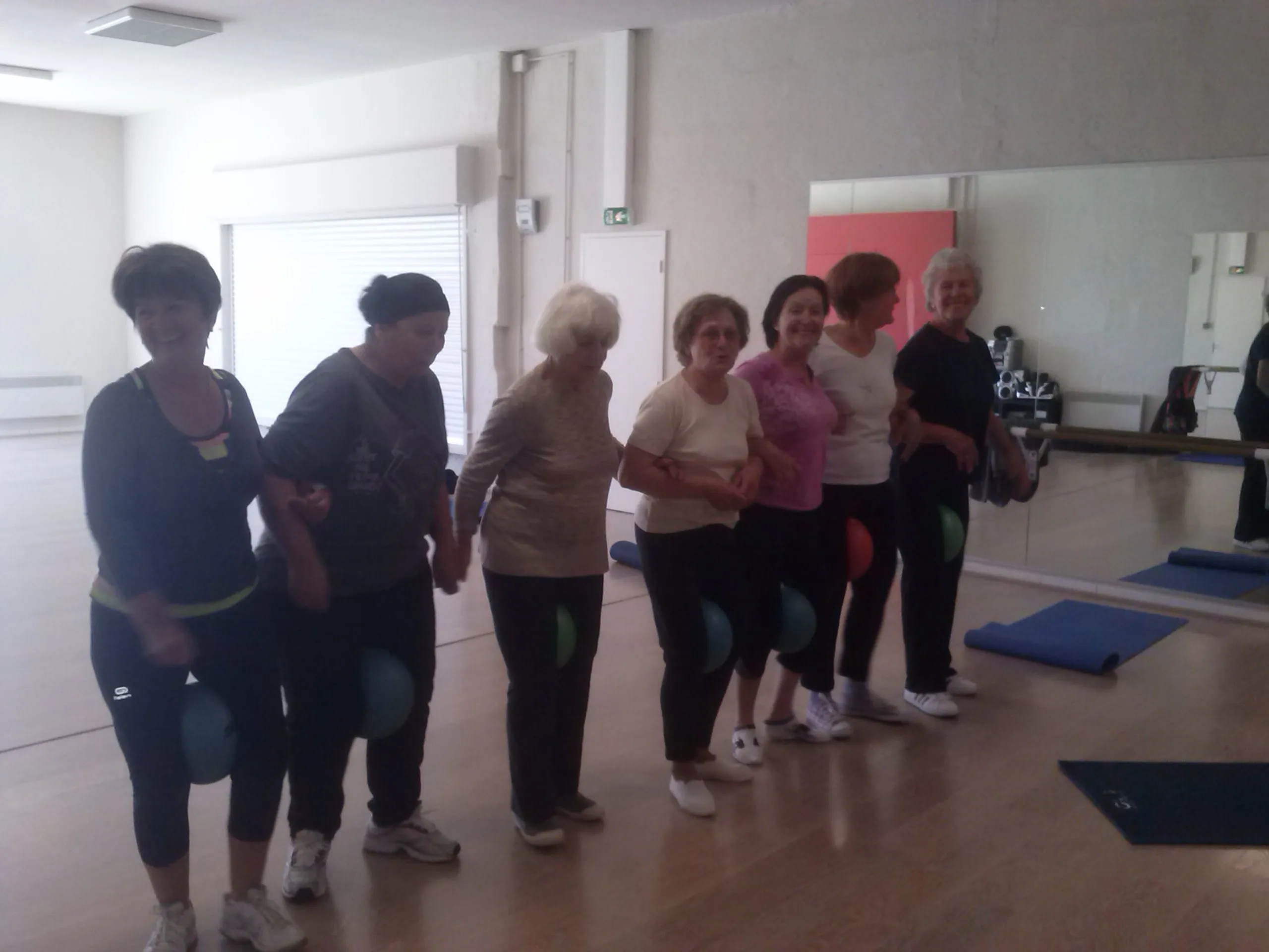 Gymnastique volontaire