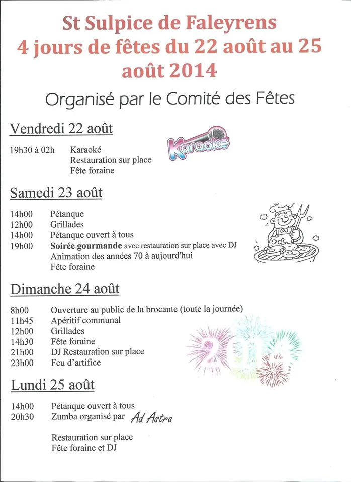 COMITE DES FETES