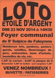 loto 23 novembre