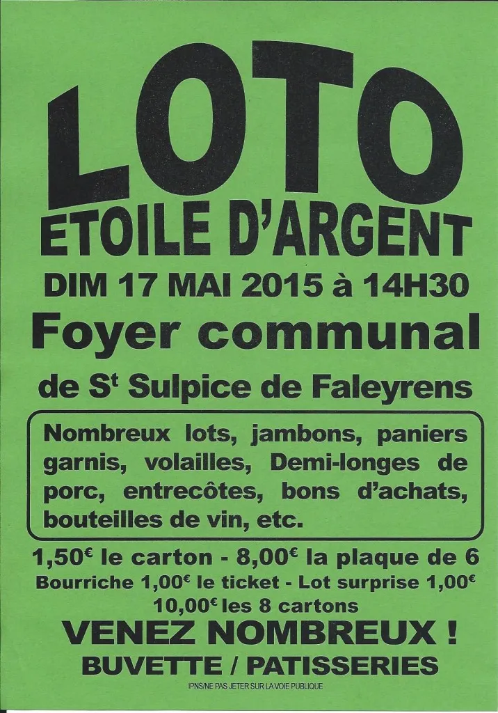 loto etoile