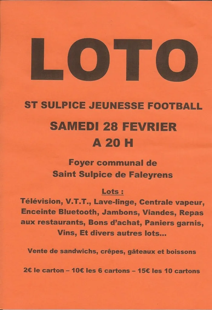 loto foot
