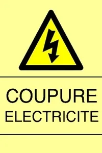 Coupure de courant le 1er février Le Paiche et Rue de la Cité