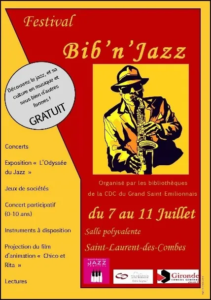 Festival Bib ‘n’ Jazz pour les enfants !