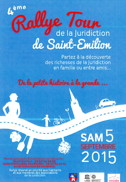 Rallye Tour UNESCO : il reste des places !