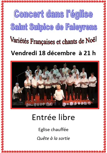 Concert de Noël