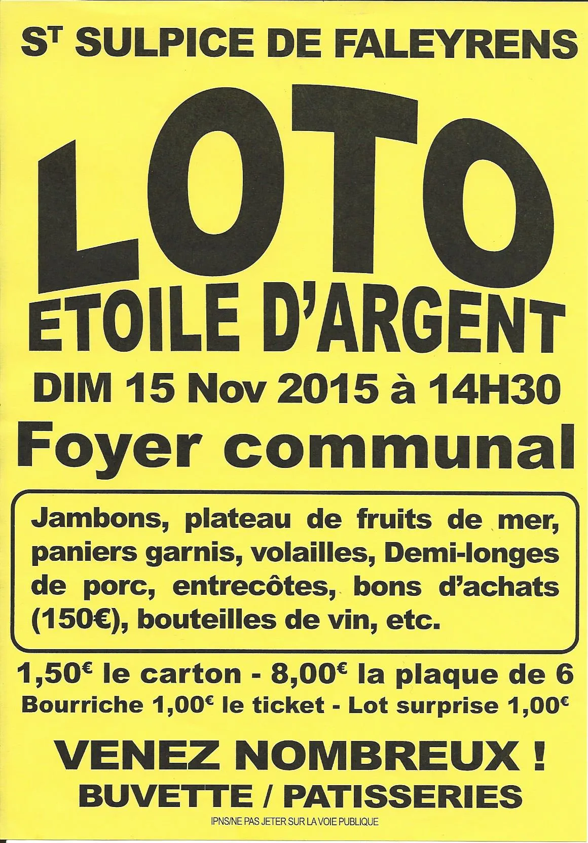 LOTO Etoile d’Argent
