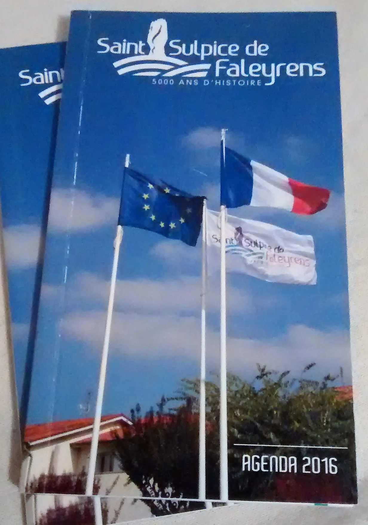 A vos agendas 2016 !