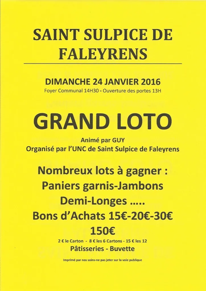 Loto UNC