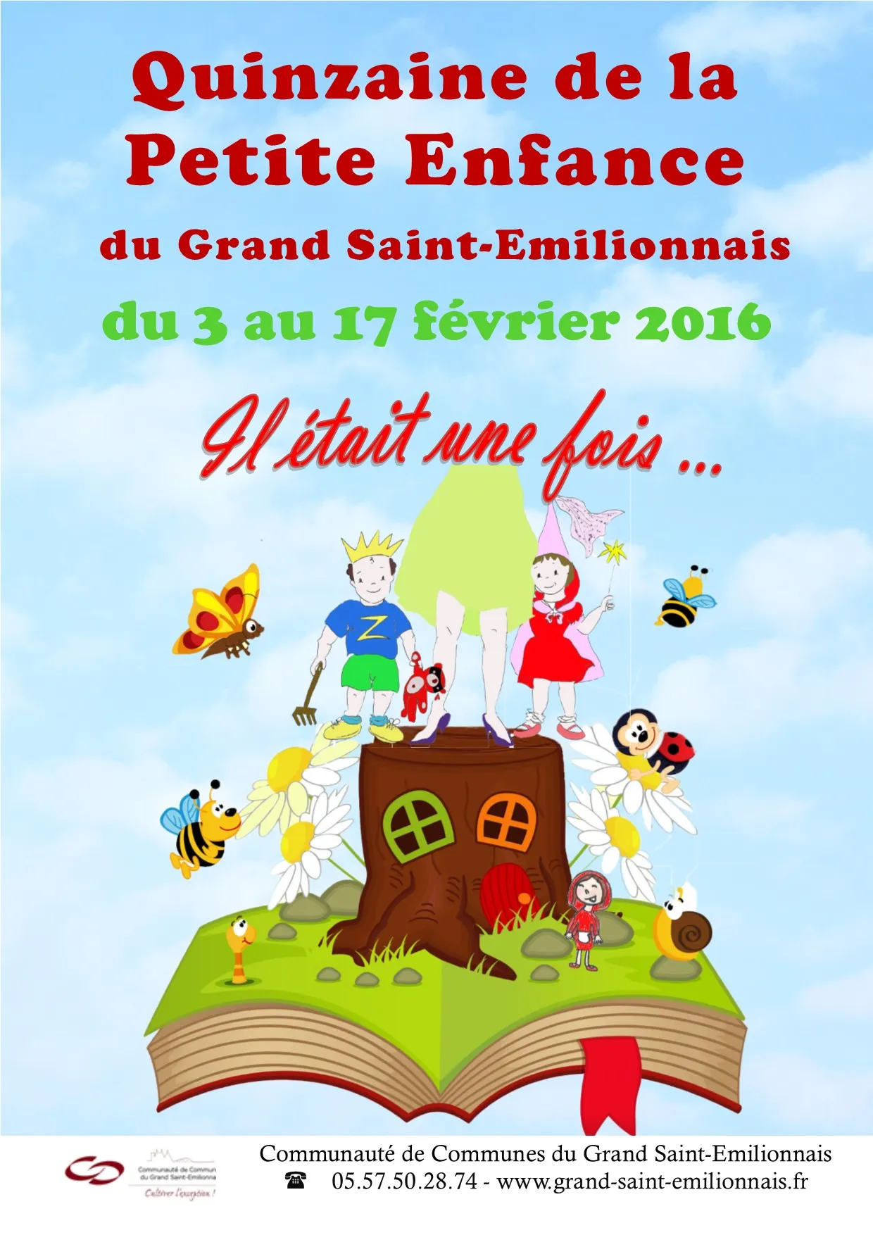 Quinzaine de la petite enfance du 3 au 17 février 2016