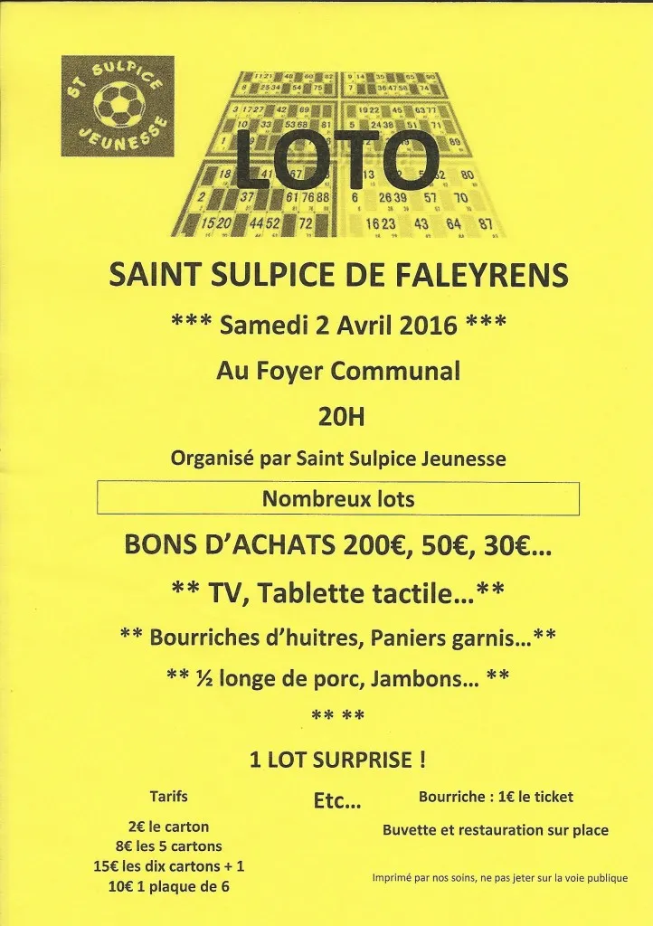 loto foot