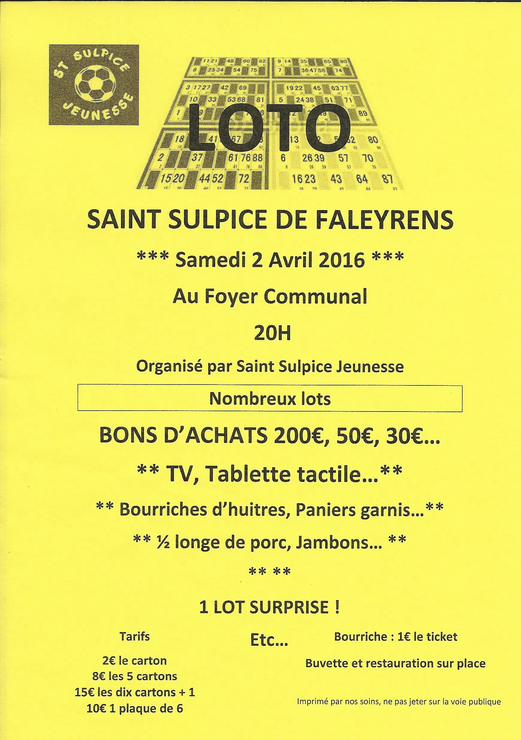 Loto du foot