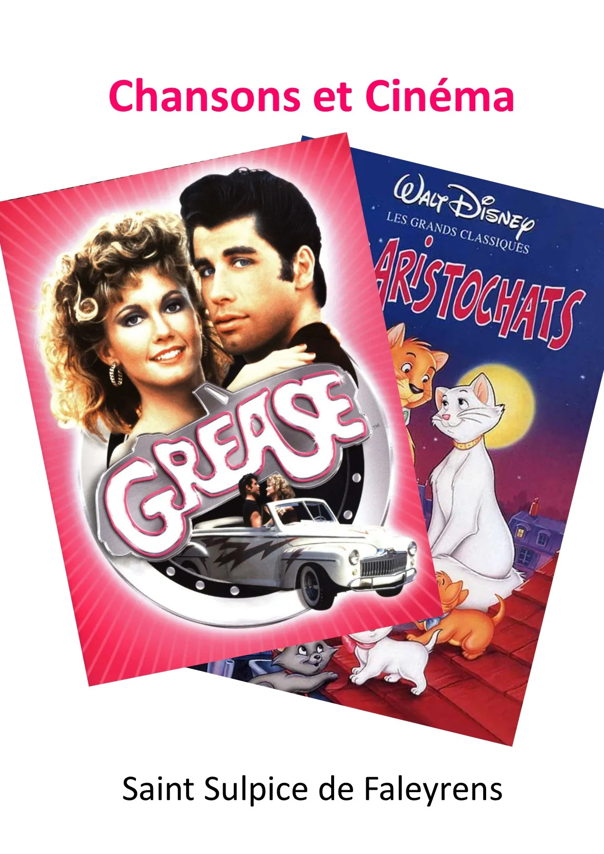 Spectacle musical de notre école