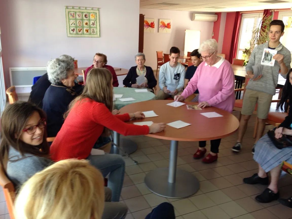 Nos séniors : mémoire et sorties