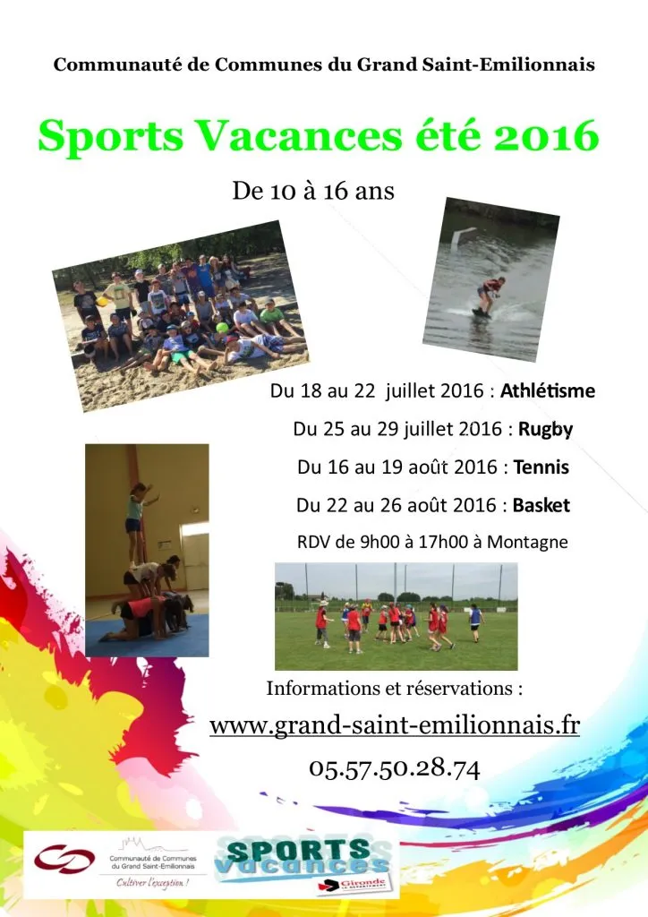 affiche SV ete 2016