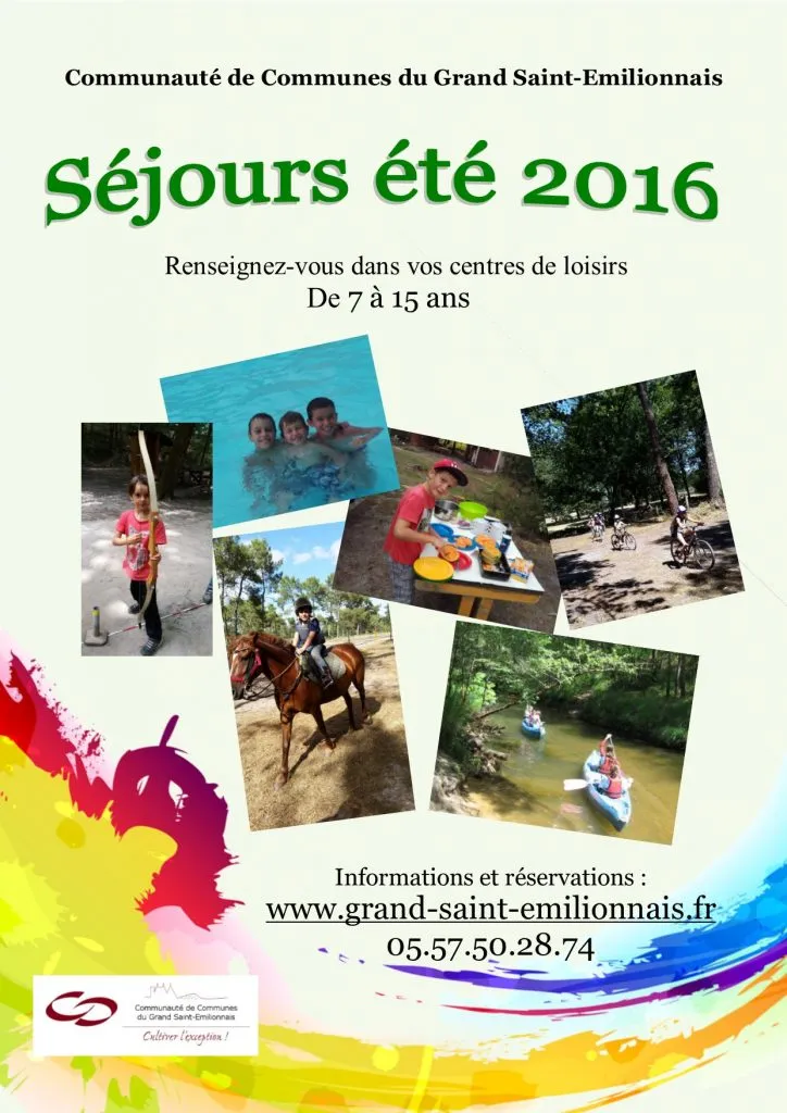 affiche séjour commun