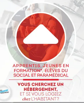 « Un, deux, toit » : Jeunes : Et si vous logiez chez l’habitant ?
