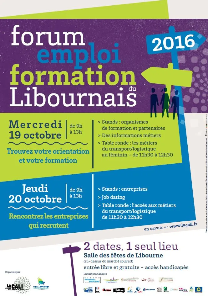 Forum Emploi dans le libournais