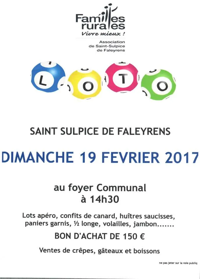 Loto Familles Rurales