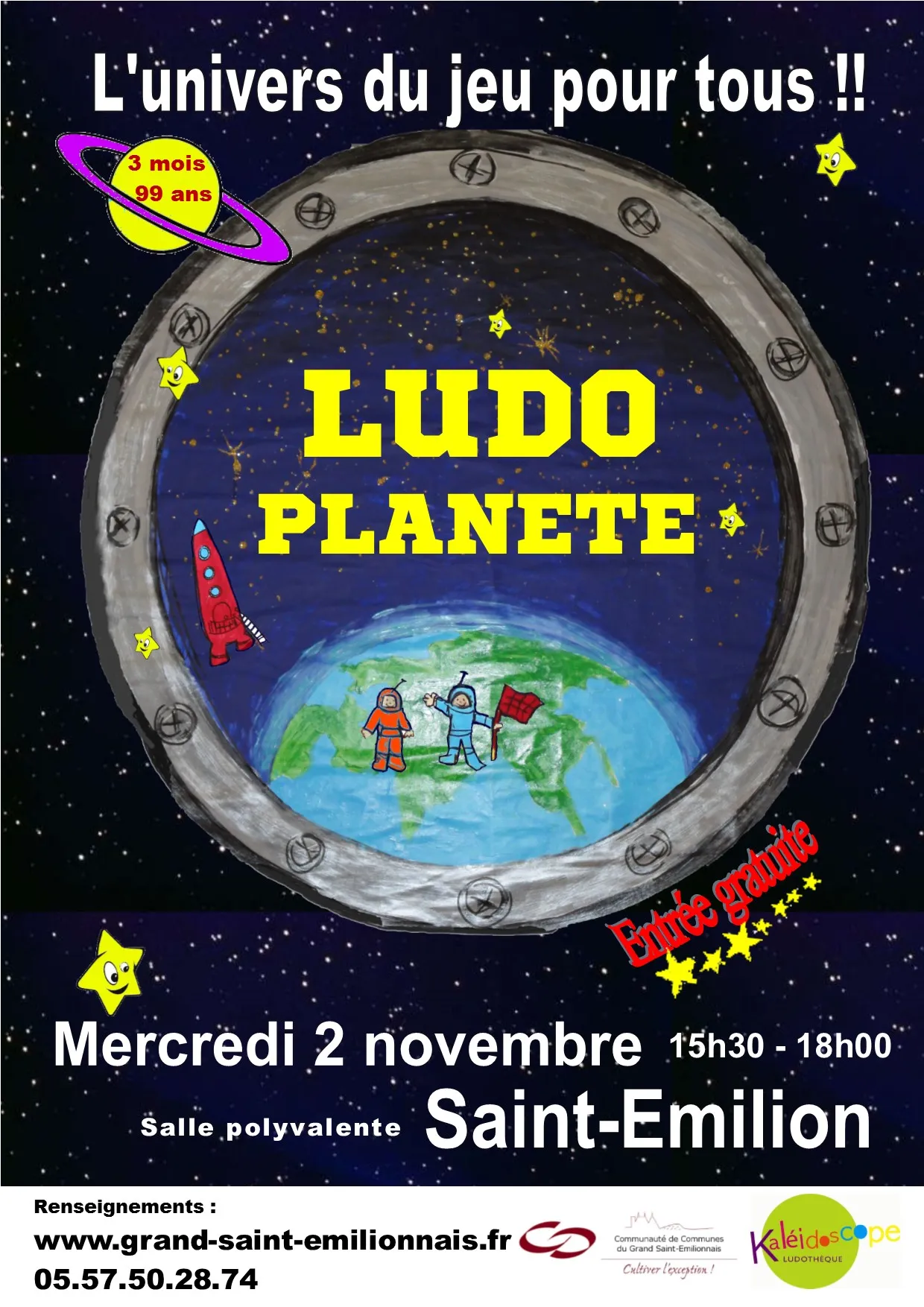 La ludothèque géante