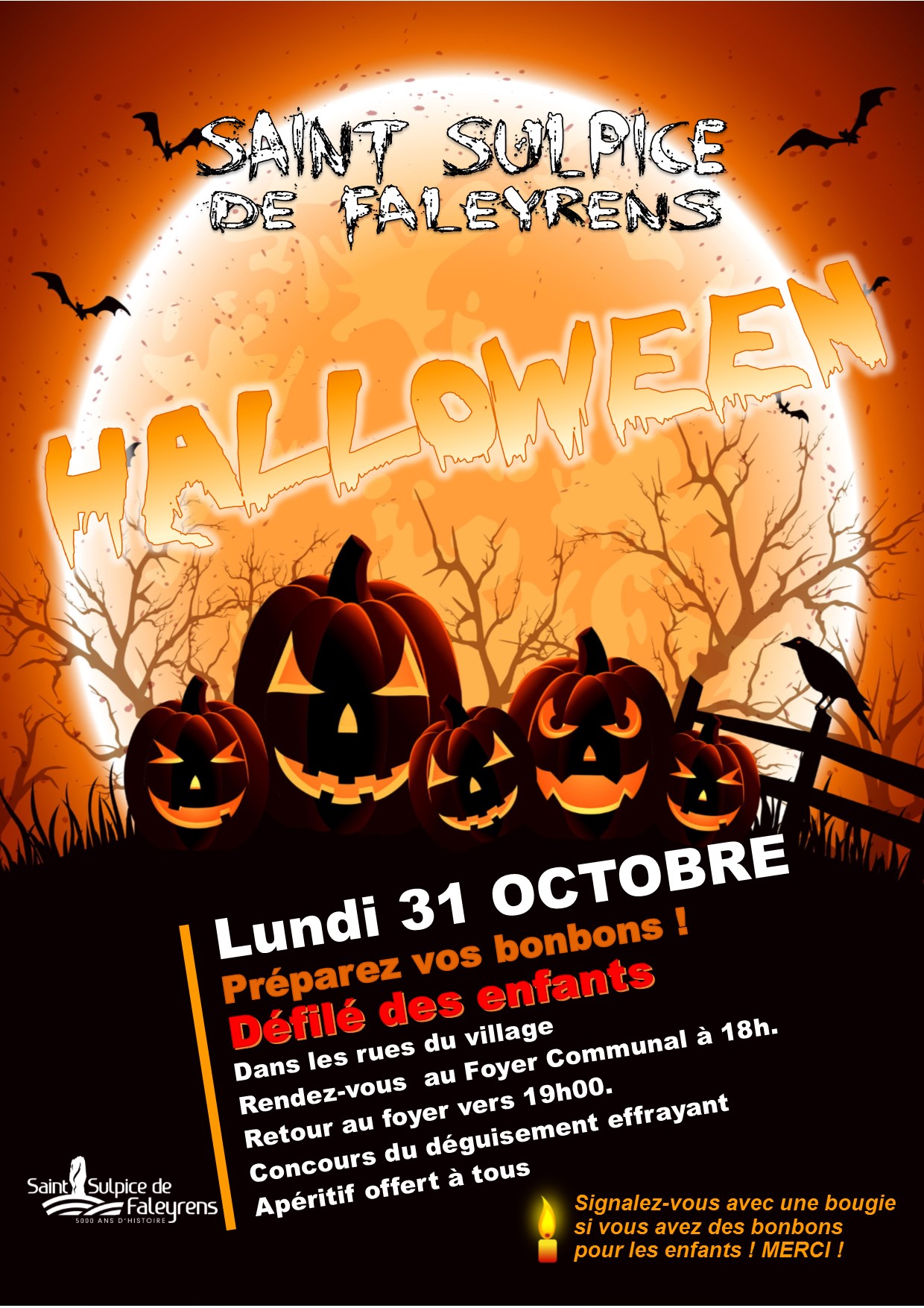 Halloween à Saint Sulpice