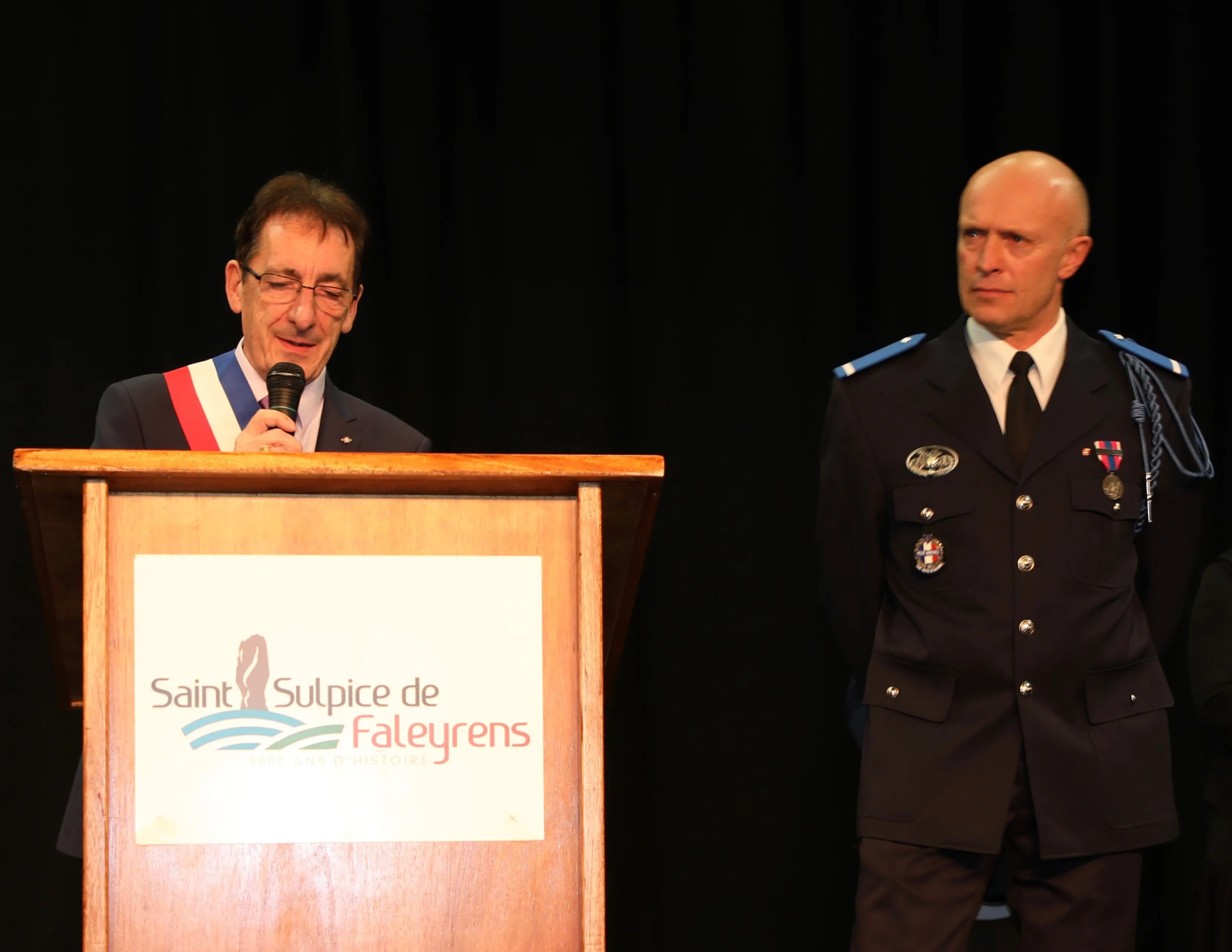 Départ à la retraite du Chef de la Police Municipale