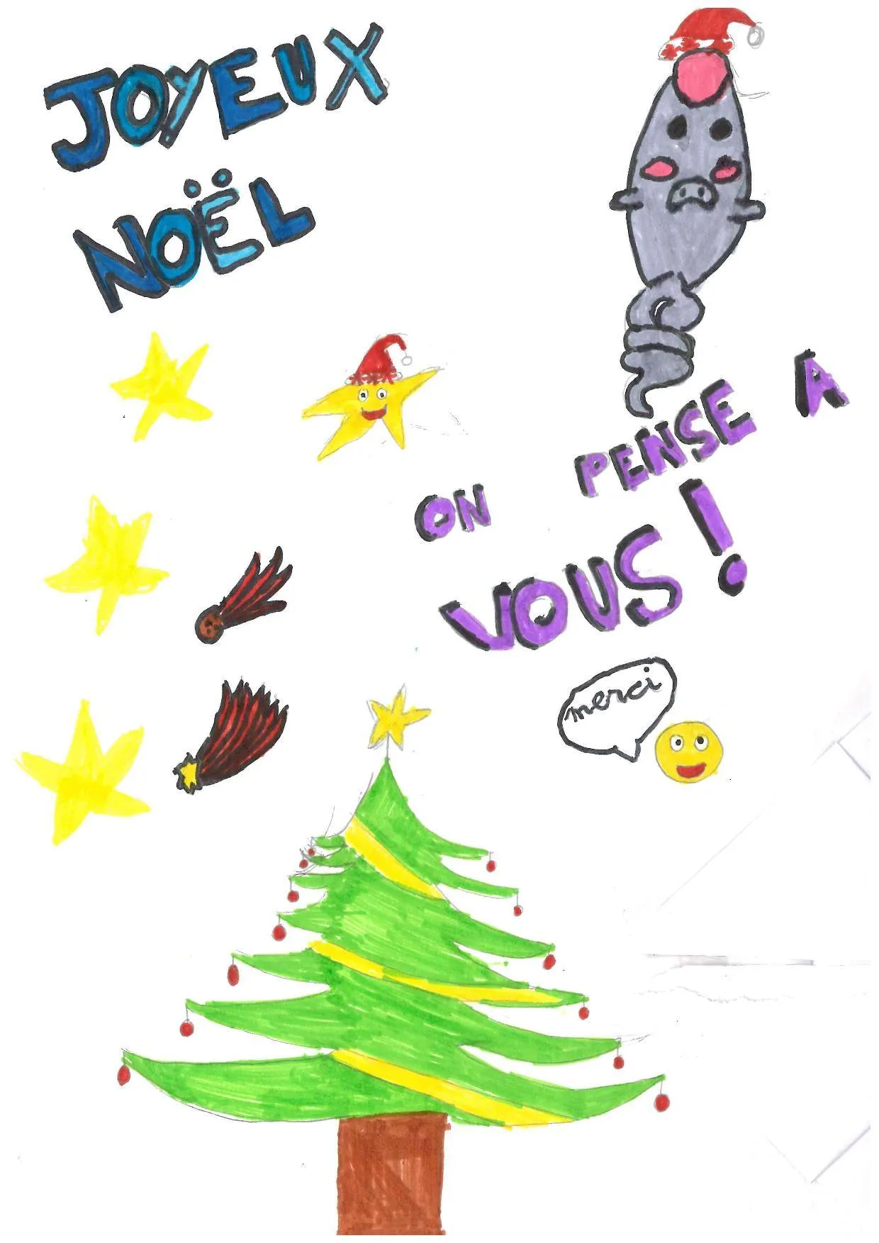 Nos enfants solidaires des militaires en opération