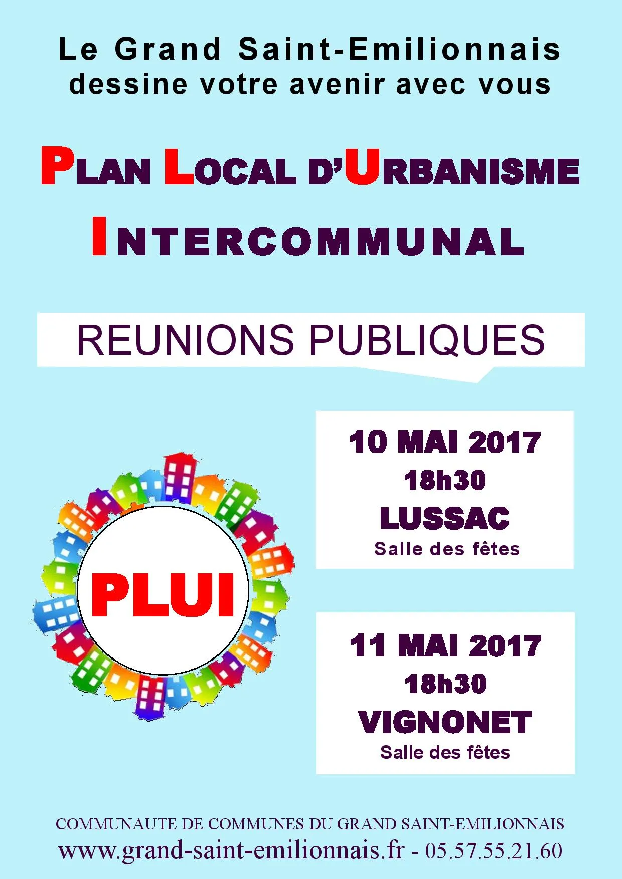 Réunion publique PLUi