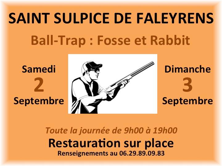 Ball-Trap à Saint Sulpice