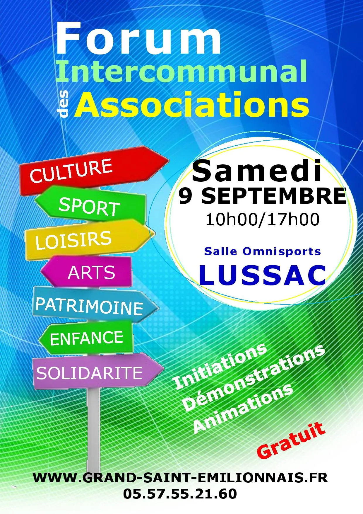 Forum Intercommunal des associations