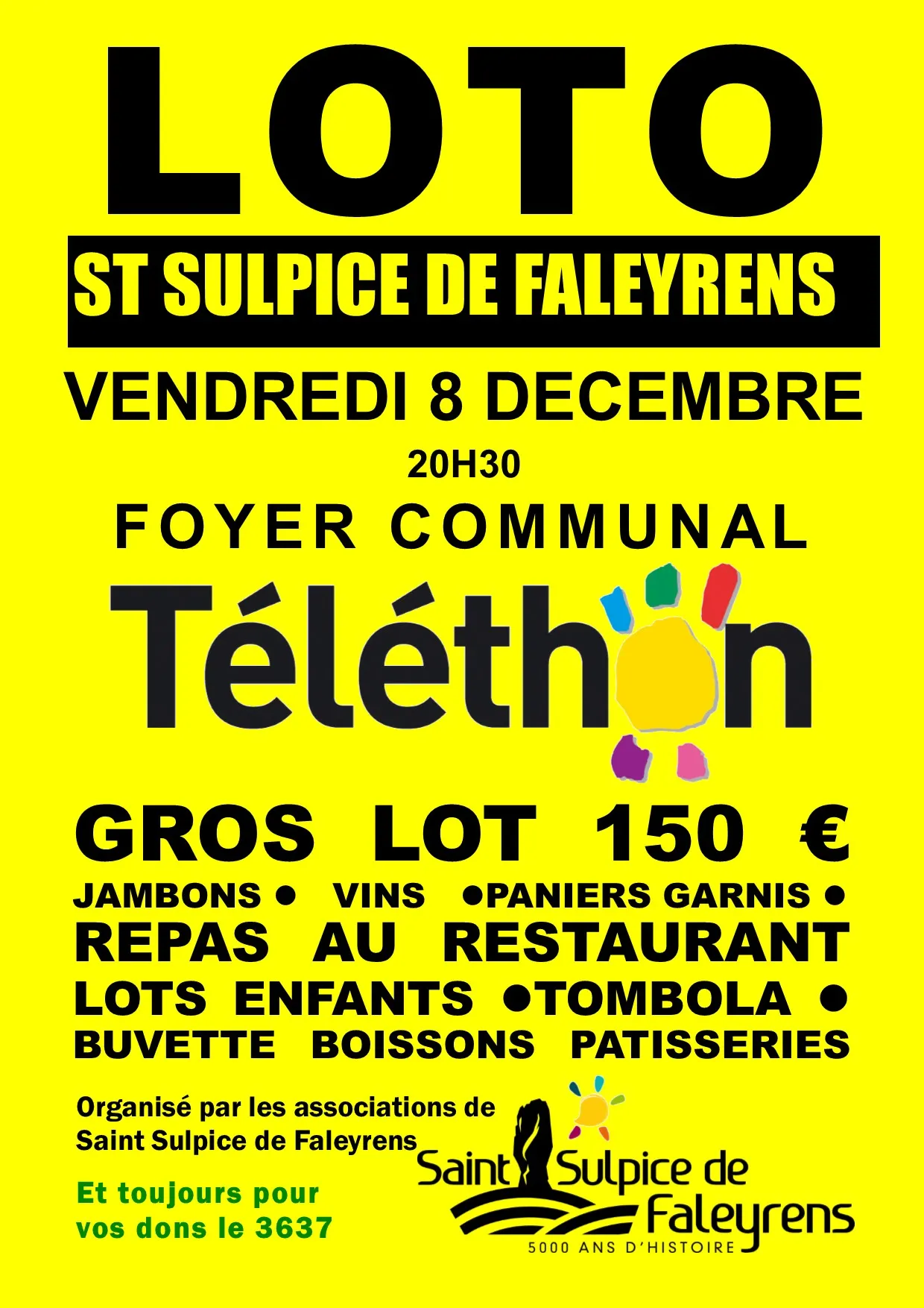 [Téléthon] LOTO