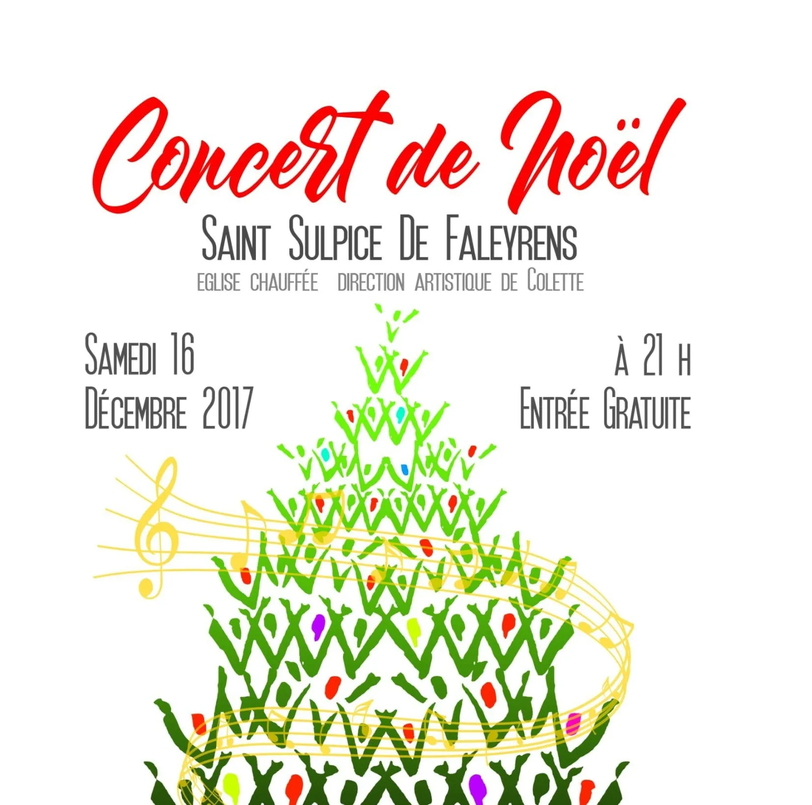 Concert de Noël