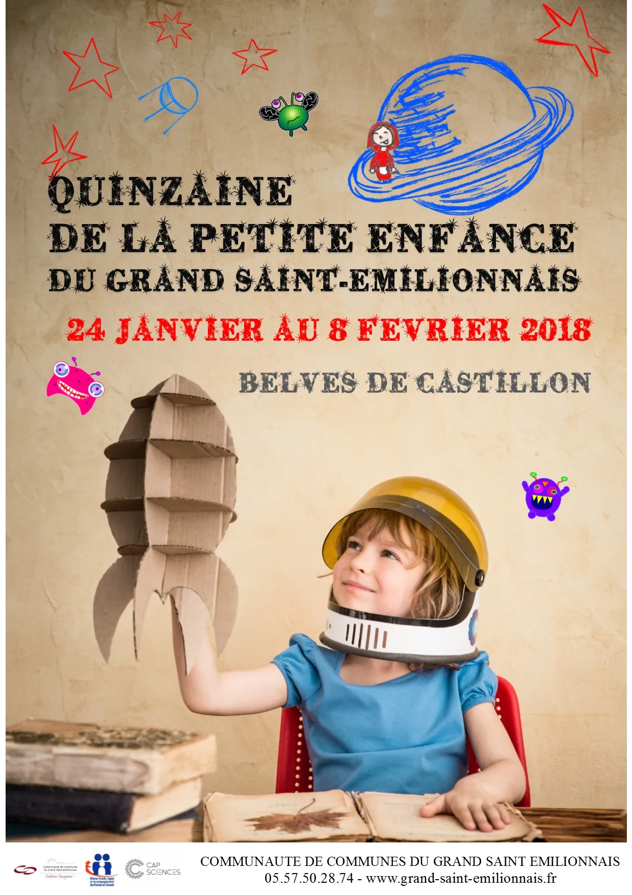 Quinzaine de la petite enfance du 24 janvier au 8 février 2018