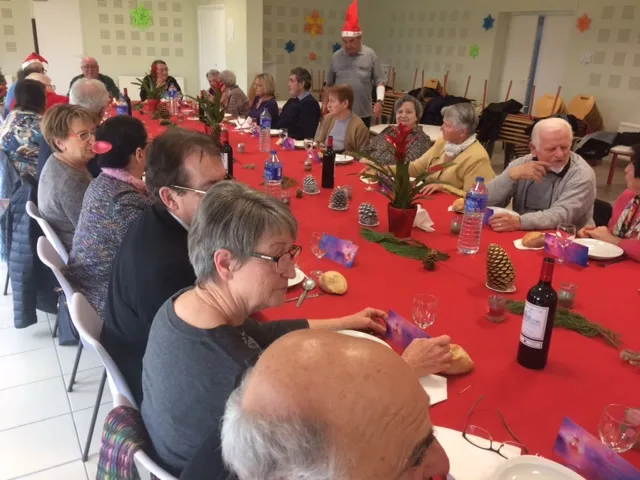 Le traditionnel repas du CCAS pour les résidents de la RPA