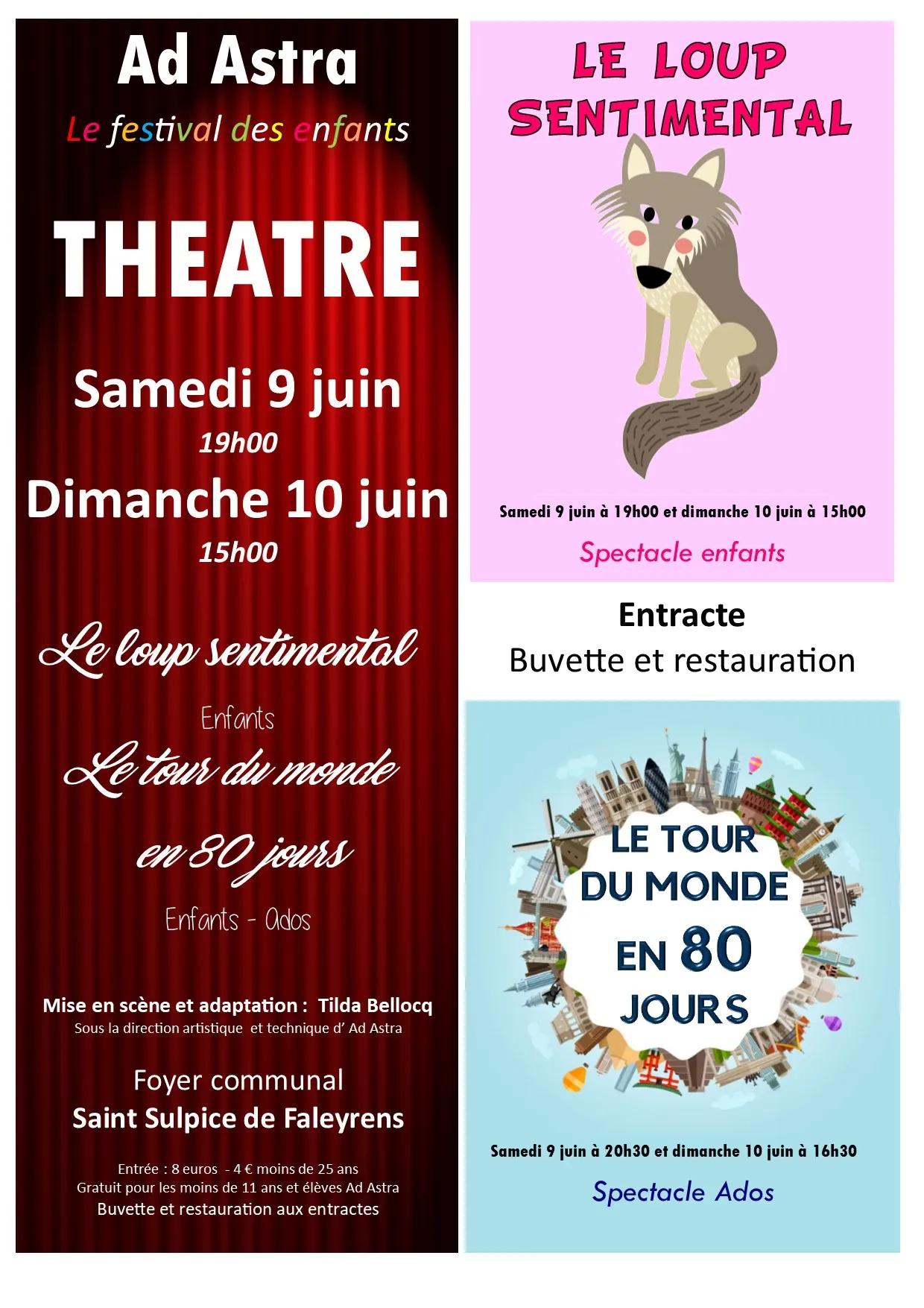 Le Festival des Enfants AD ASTRA