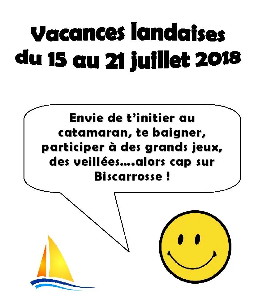 Vacances landaises pour les 7-17 ans avec Familles Rurales