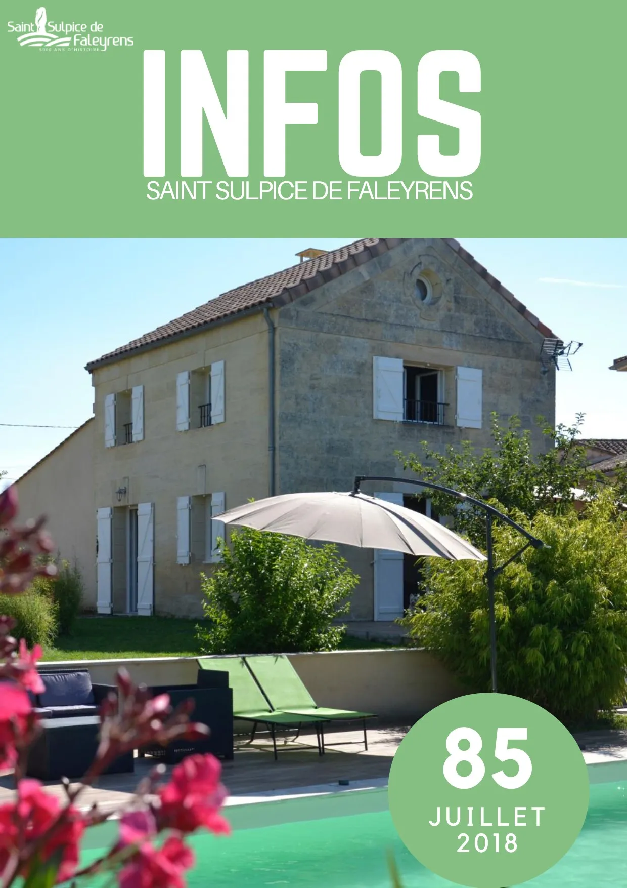 Saint Sulpice INFOS numéro 85