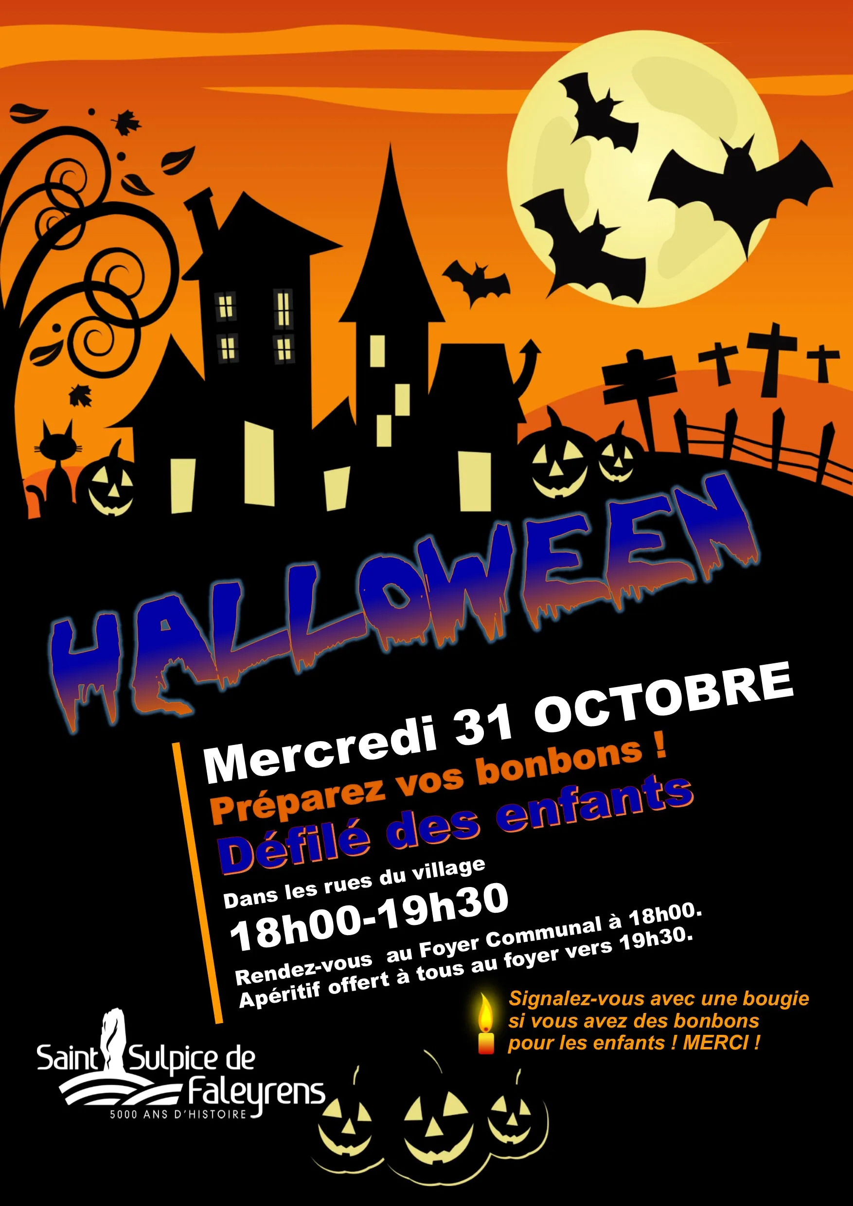 Halloween à Saint Sulpice