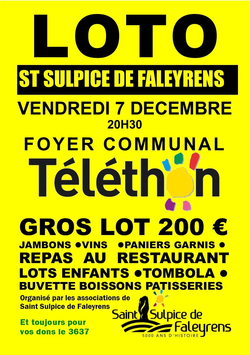 Loto Téléthon
