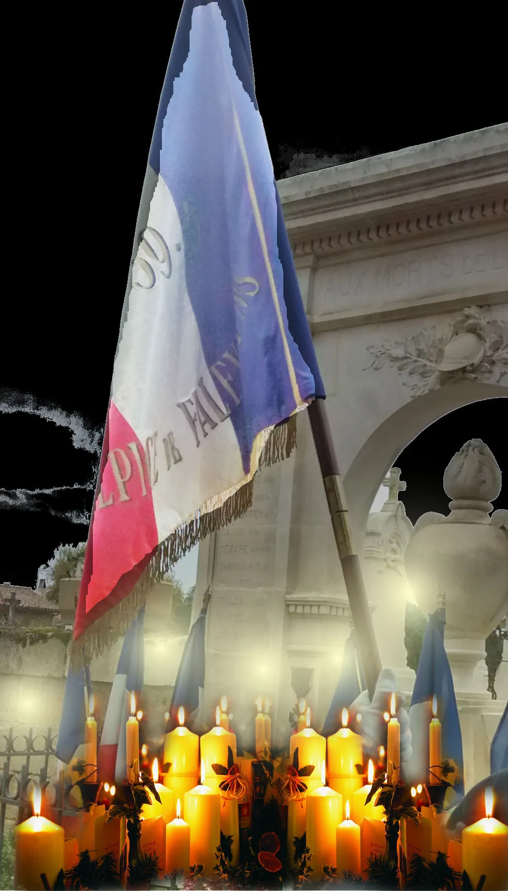 Illumination du Monument au Morts