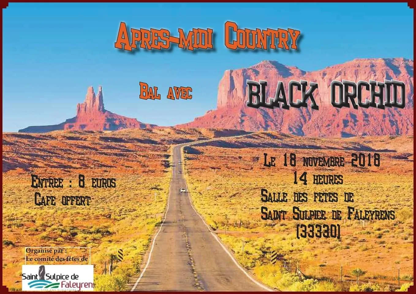 Après-Midi Country (Annulée)