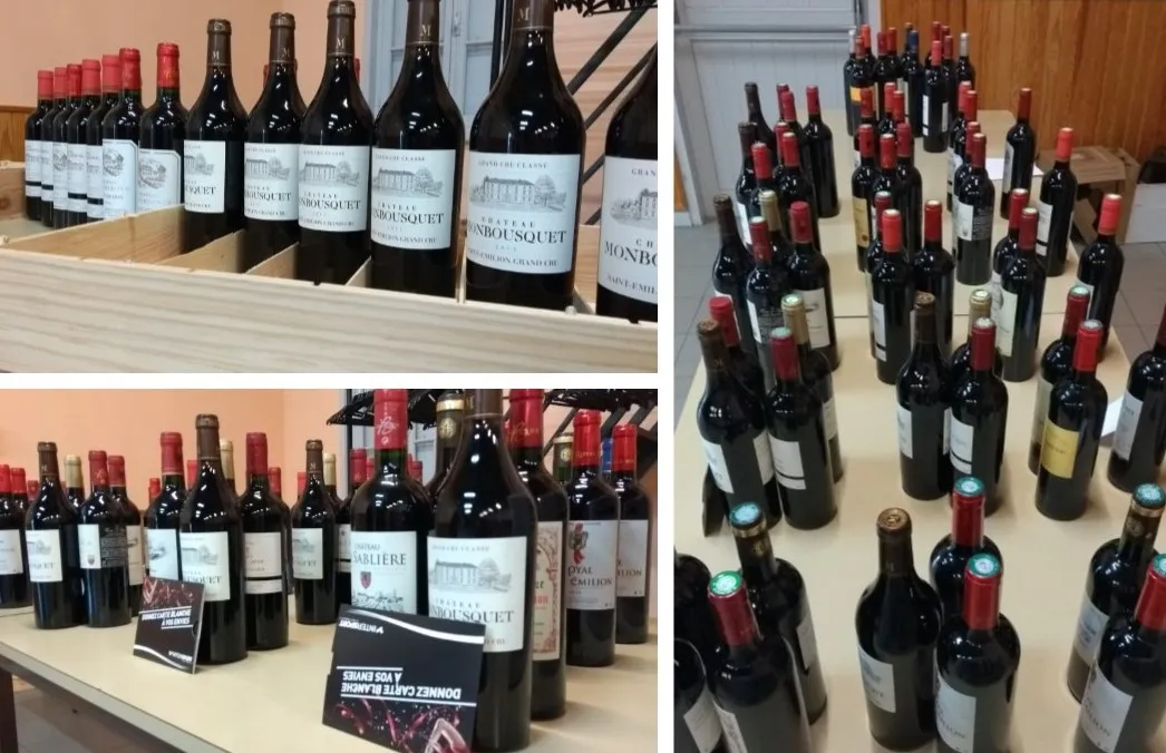 Une centaine de Grands Vins pour le Téléthon