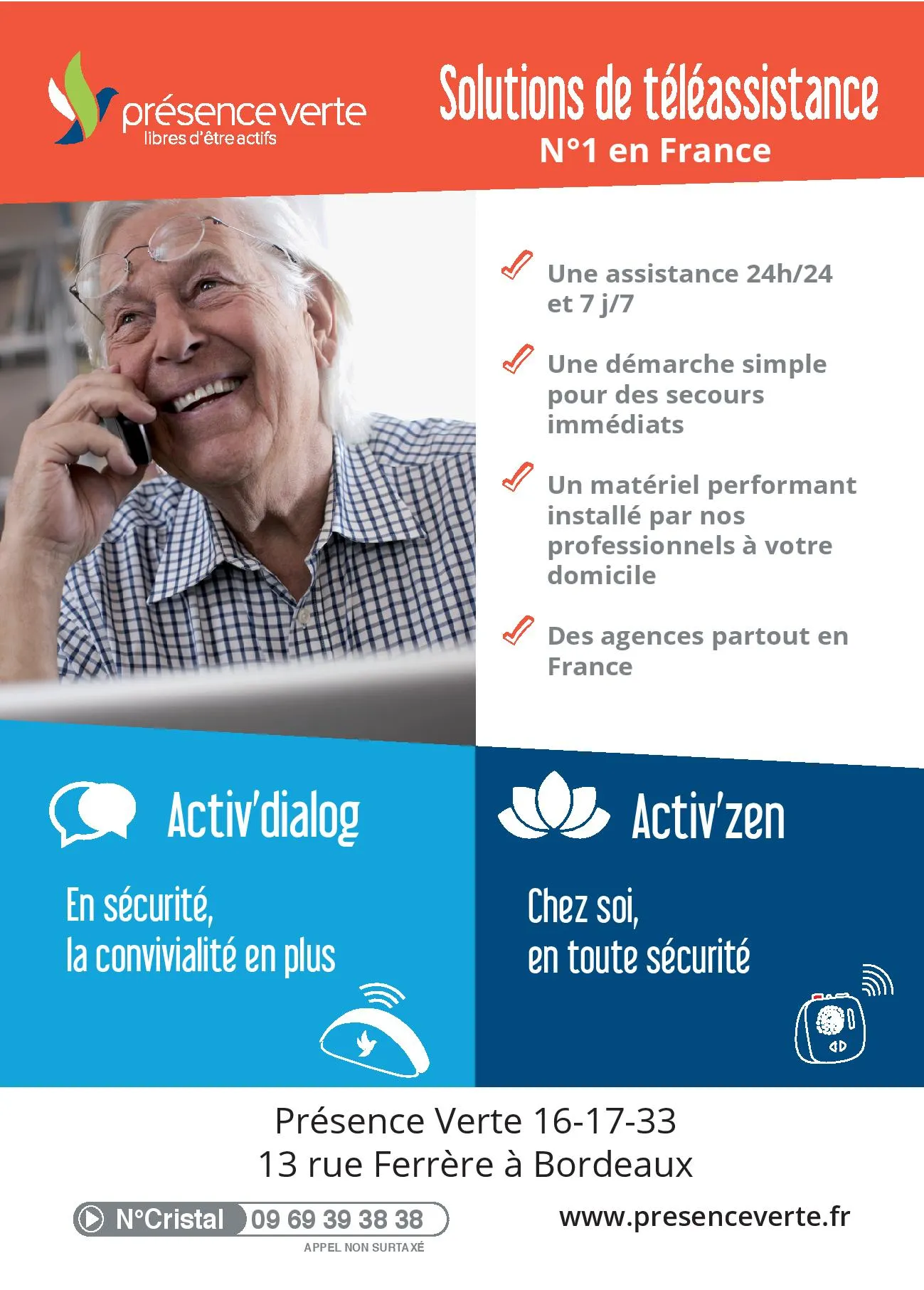 La téléassistance pour les séniors