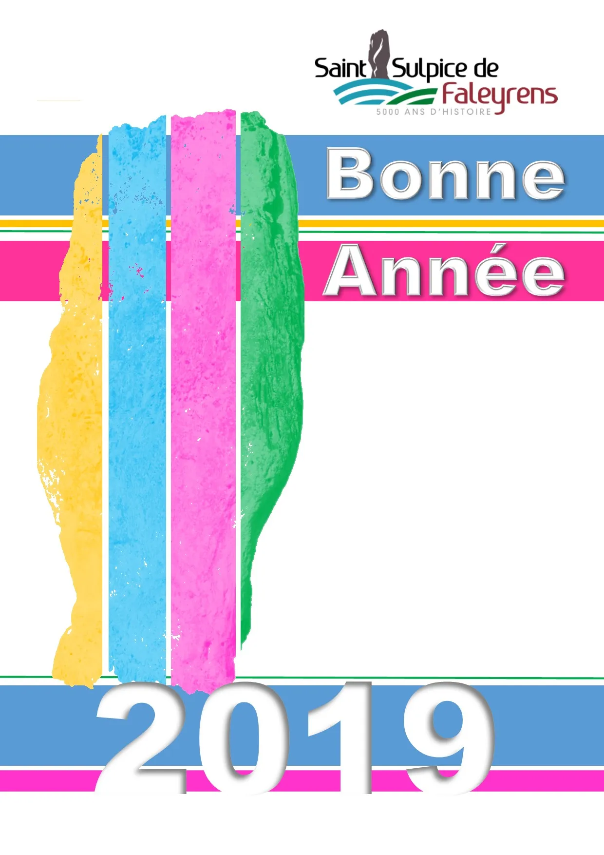 Bonne Année 2019