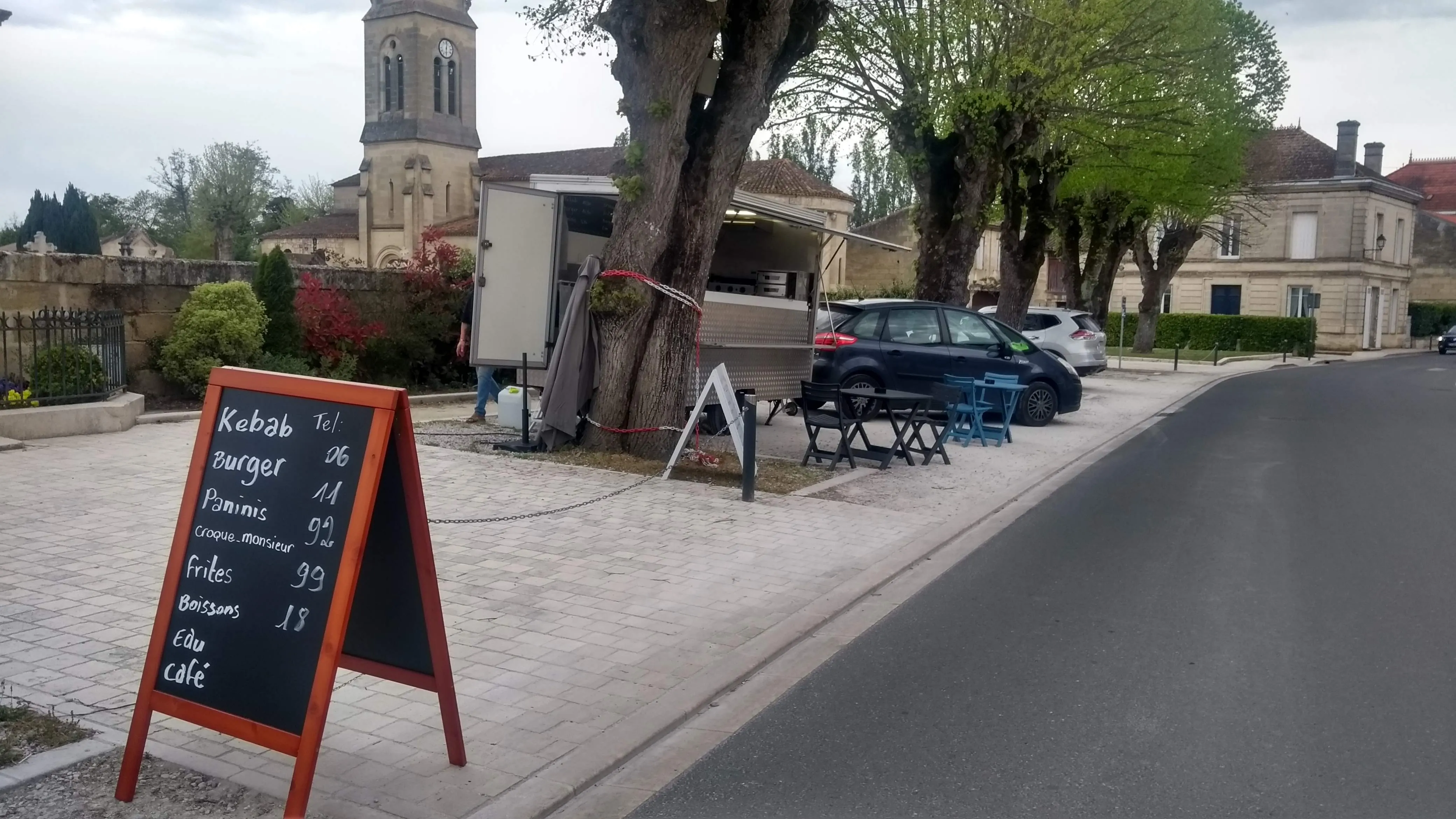le lundi soir, c’est burger, kebab ou panini !