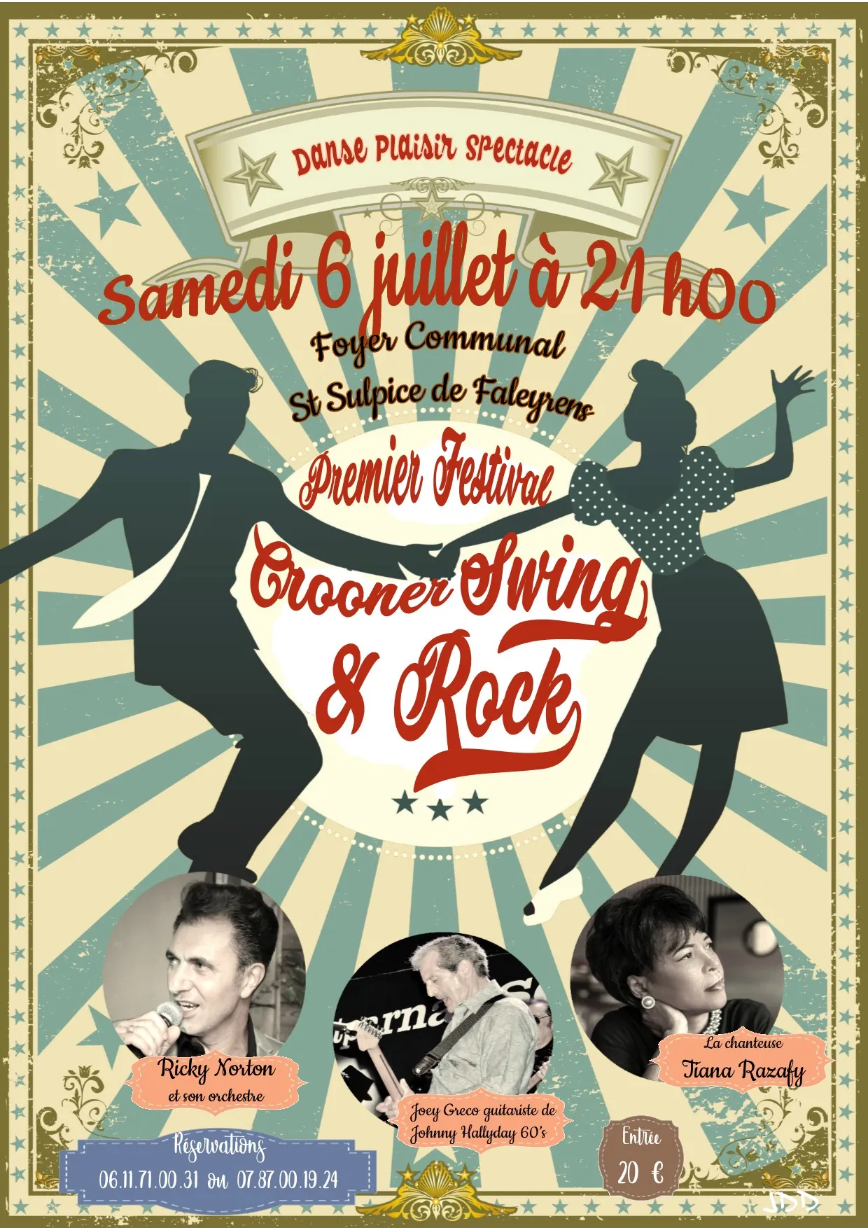 1er Festival Crooner Swing & Rock