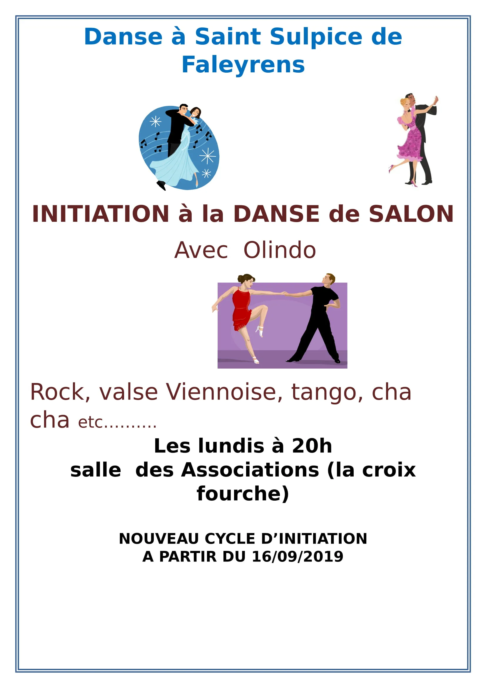 Et bien dansez maintenant !