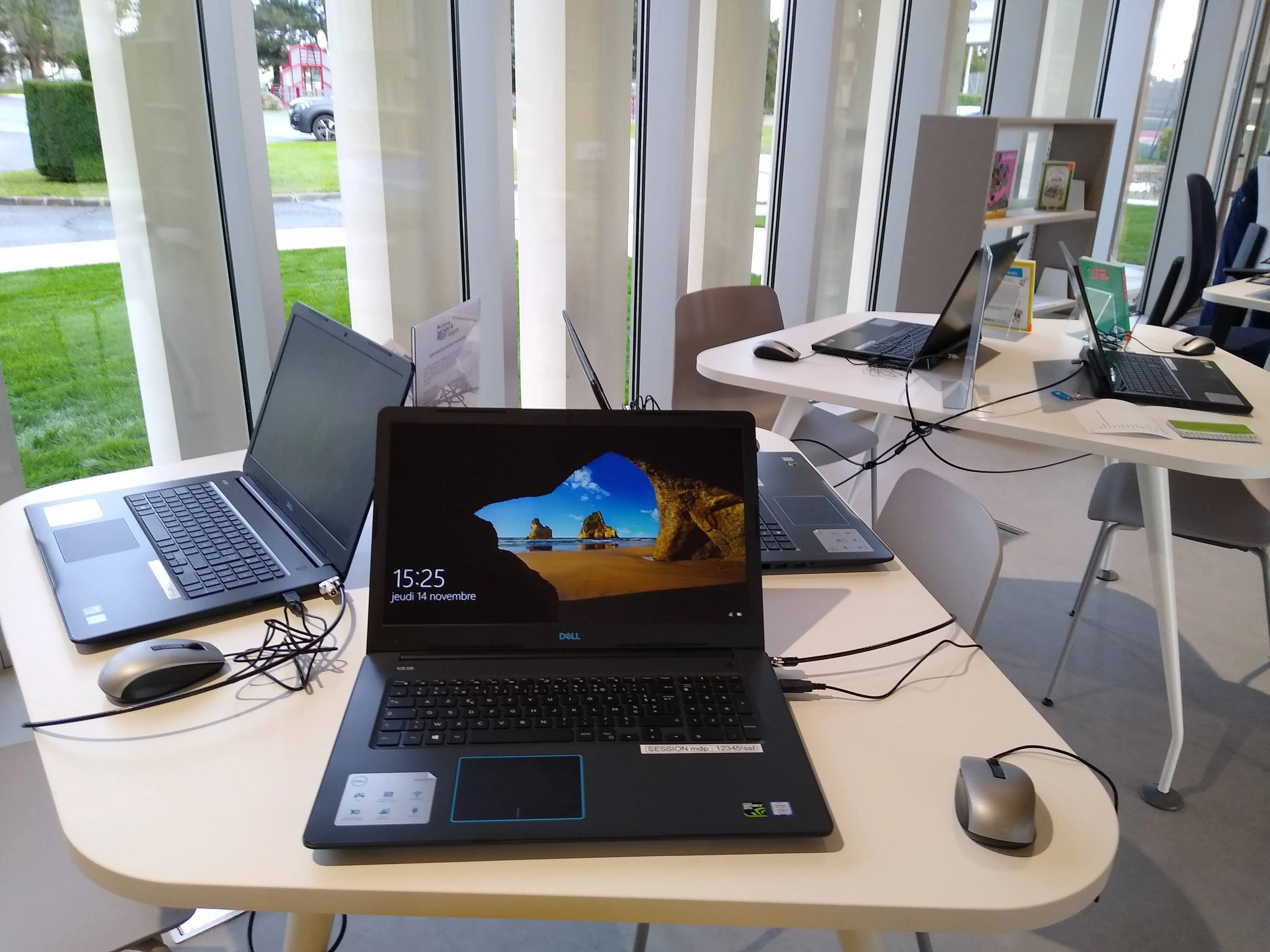 Fermeture de la médiathèque