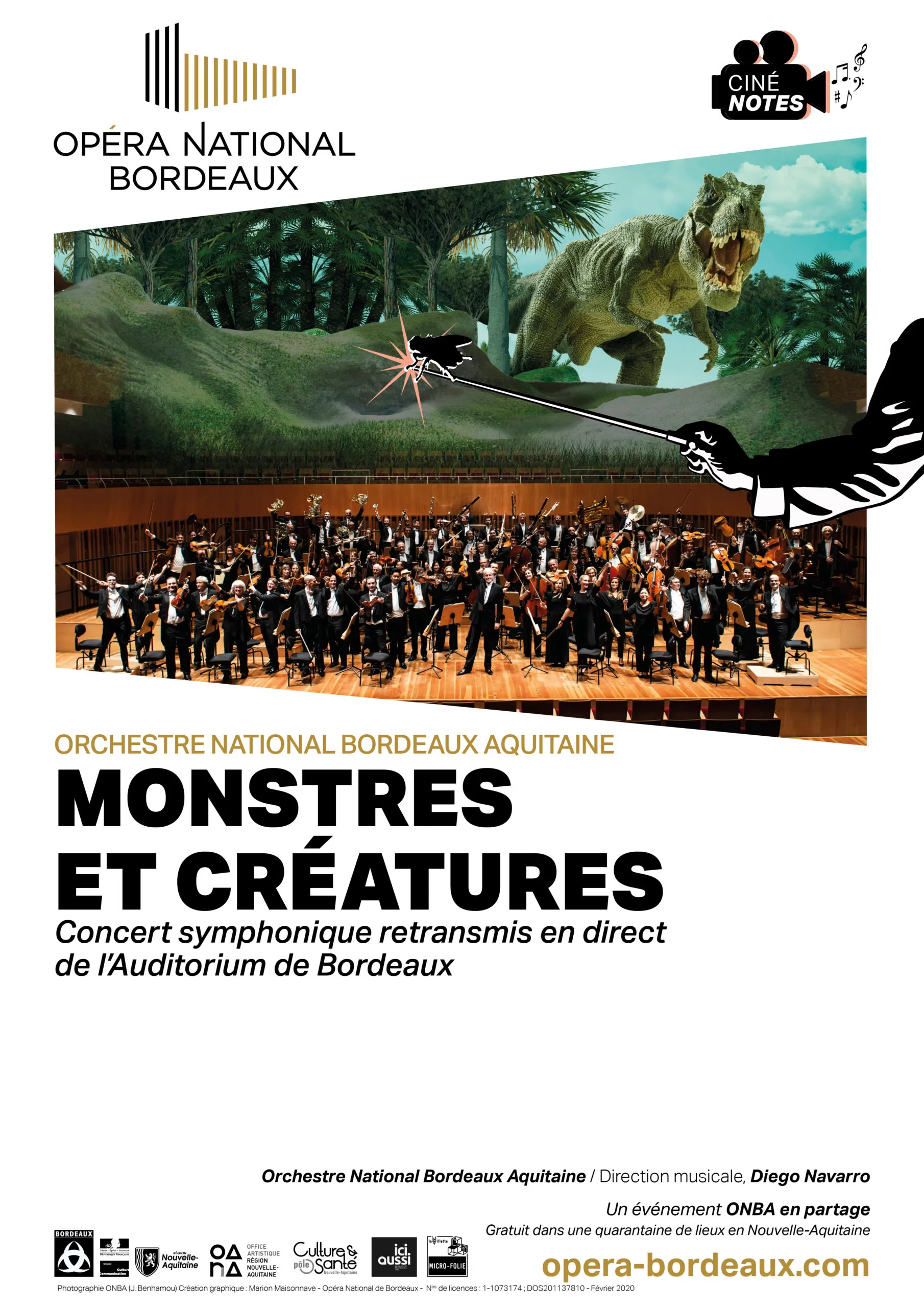 Evènement : ONBA en partage