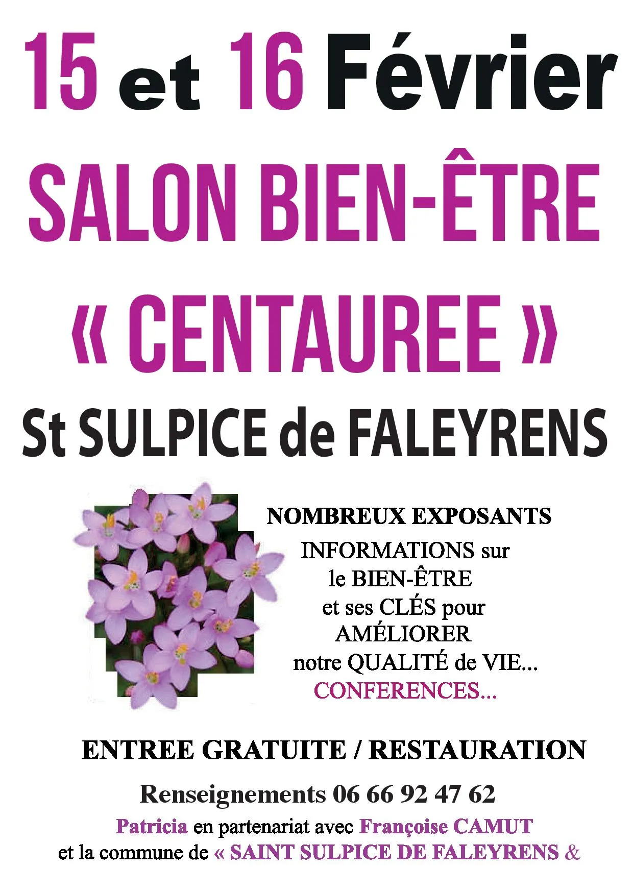 Le salon du Bien-être à Saint Sulpice de Faleyrens