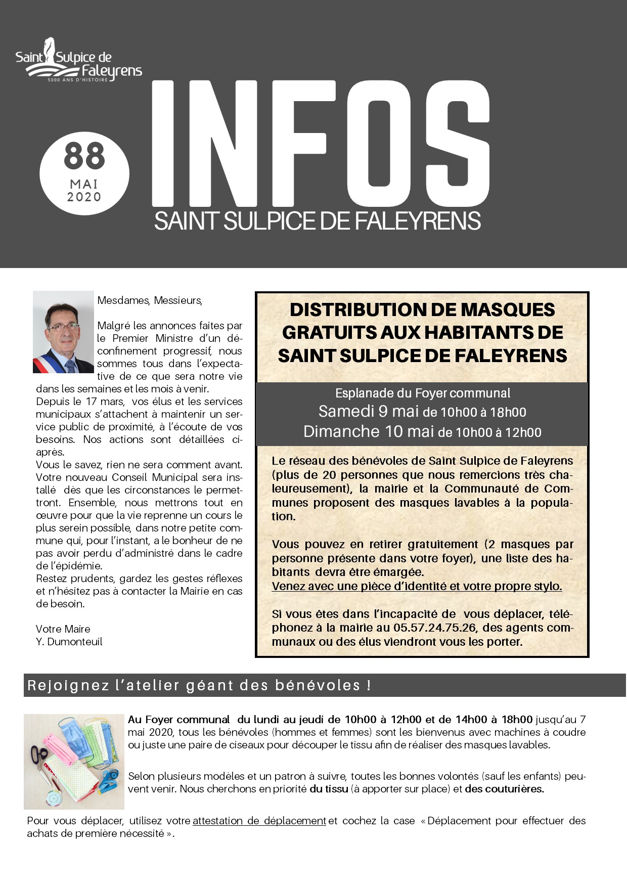 Saint Sulpice Infos n°88 Bulletin municipal